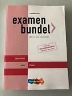Examenbundel VWO Frans 2024-2025, zgan!, Boeken, Schoolboeken, Ophalen of Verzenden, Zo goed als nieuw, VWO, Frans