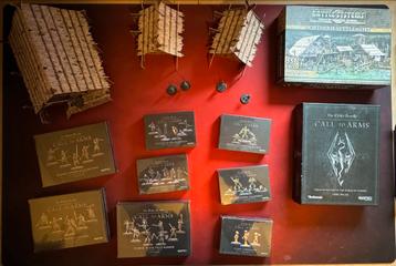 The Elder Scrolls: Call to Arms zeer uitgebreide set ! beschikbaar voor biedingen