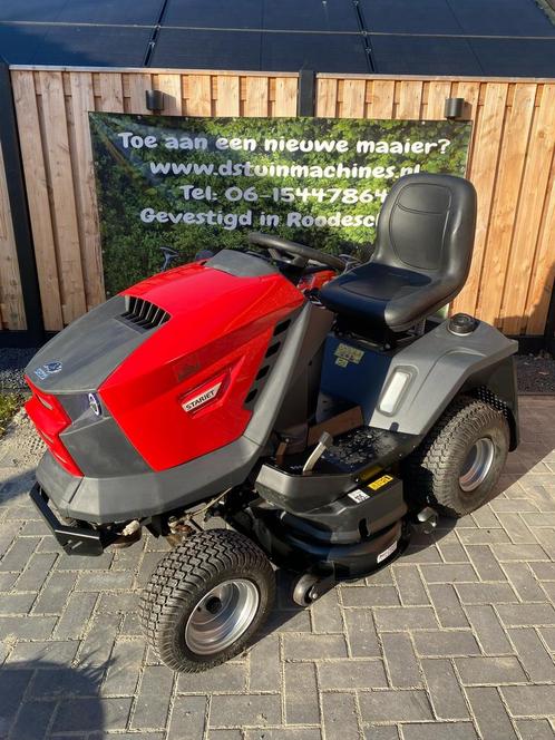 Seco starjet zitmaaier te koop, overjarige actie prijs!, Tuin en Terras, Zitmaaiers, Nieuw, 90 tot 120 cm, Elektrische starter