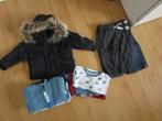 Baby Jongens Kledingpakket incl. winterjas  - maat 68, Ophalen of Verzenden, Zo goed als nieuw, Maat 68