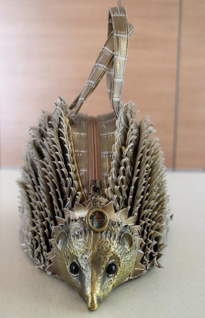 egel handtas, Sieraden, Tassen en Uiterlijk, Tassen | Damestassen, Gebruikt, Handtas, Ophalen of Verzenden