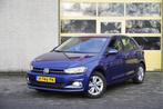 Volkswagen Polo 1.0 TSI 5drs Comfortline BJ2020 Lmv 15" | Le, Auto's, Voorwielaandrijving, Stof, Gebruikt, Blauw