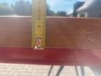 Te koop eiken plank schap gelakt 40 mm dik, Doe-het-zelf en Verbouw, Hout en Planken, Minder dan 25 mm, Eiken, Ophalen of Verzenden