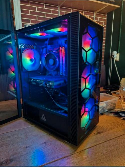 RTX Game PC //RTX 4060//Ryzen 5 5600X//16GB//, Computers en Software, Desktop Pc's, Zo goed als nieuw, 4 Ghz of meer, SSD, Ophalen of Verzenden
