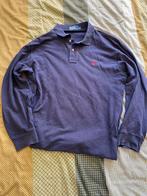 Polo ralph lauren button-up sweatshirt, Maat 56/58 (XL), Verzenden, Blauw, Polo Ralph Lauren