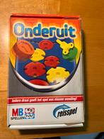 Onderuit - MB Spellen, Hobby en Vrije tijd, Gezelschapsspellen | Bordspellen, MB Spellen, Een of twee spelers, Ophalen of Verzenden