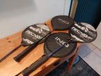 Badminton rackets (4x), Sport en Fitness, Badminton, Racket(s), Ophalen