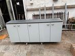 Grote kast in goede staat, Huis en Inrichting, Kasten | Dressoirs, Ophalen, Overige materialen, Gebruikt, 200 cm of meer