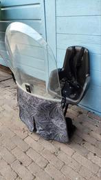 Bobike Fiets stoeltje voorop incl. Adapter voor A-head, Ophalen, Voorzitje, Bo Bike, Gebruikt