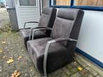 Fauteuils 2 de zelfde, Huis en Inrichting, Fauteuils, Ophalen of Verzenden, Zo goed als nieuw, 75 tot 100 cm, 50 tot 75 cm