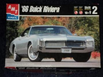 Bouwdoos 1966 Buick Riviera AMT beschikbaar voor biedingen