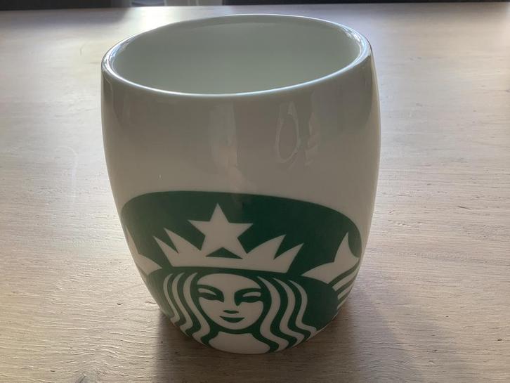 Starbucks barrel cup 2010 NIEUW, Huis en Inrichting, Keuken | Servies, Nieuw, Overige typen, Overige stijlen, Porselein, Ophalen of Verzenden