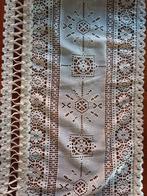 2 stuks Vitrage valletjes, Huis en Inrichting, Stoffering | Gordijnen en Lamellen, Ophalen of Verzenden, Zo goed als nieuw, 200 cm of meer