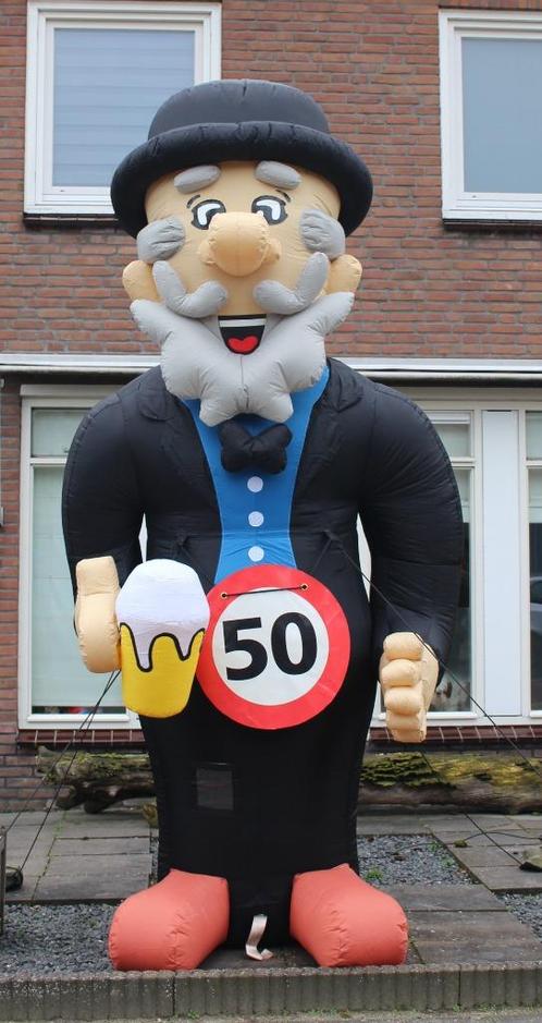 Abraham 3 meter, Hobby en Vrije tijd, Feestartikelen | Verhuur, Nieuw, Abraham of Sarah, Ophalen