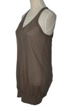 René Lezard topje, hemd, taupe/green, Mt. M, Maat 38/40 (M), Verzenden, Zo goed als nieuw, Zonder mouw