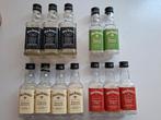 Mini Jack Daniels Flesjes - Collectie, Ophalen of Verzenden, Zo goed als nieuw