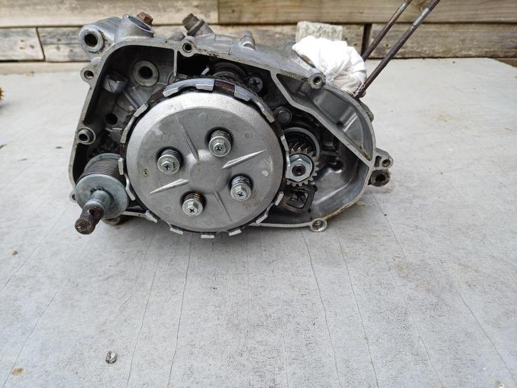 YAMAHA DT GT1 RD TY motor blokje, Fietsen en Brommers, Brommeronderdelen | Oldtimers, Gebruikt, Overige merken, Blok, Ophalen of Verzenden