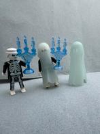 2x set 4650 Playmobil Spook met kandelaar - Halloween, Ophalen of Verzenden, Zo goed als nieuw, Complete set