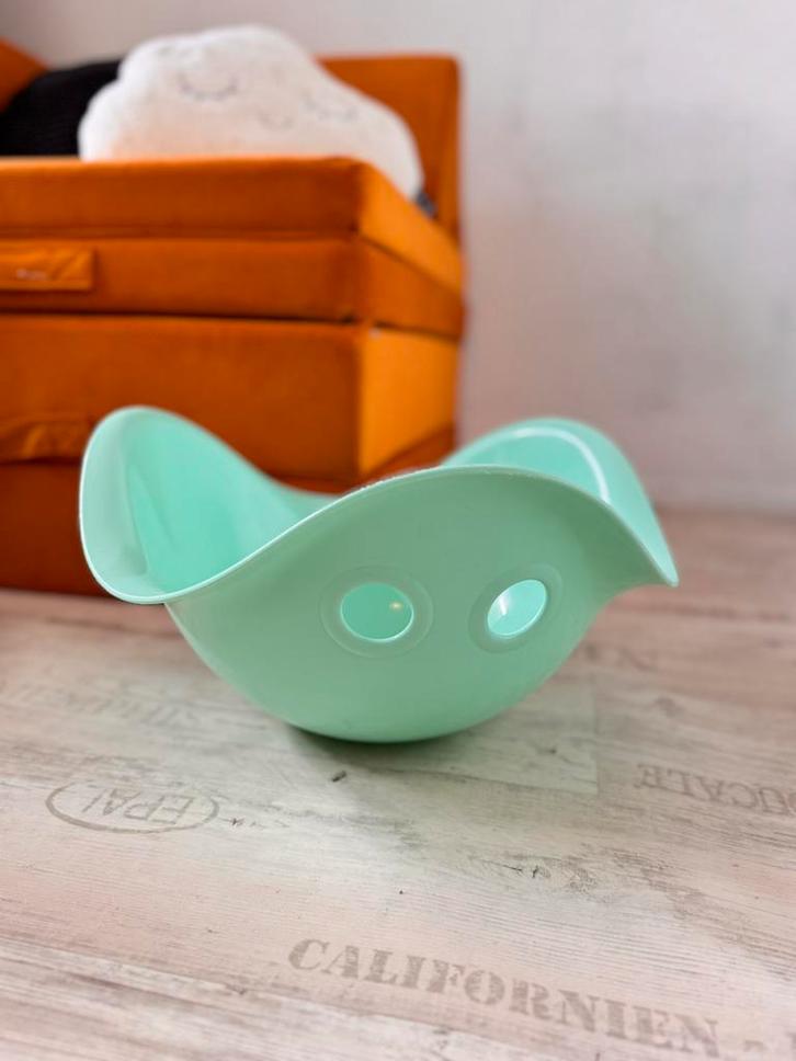 Bilibo mintgroen, Kinderen en Baby's, Speelgoed | Educatief en Creatief, Zo goed als nieuw, Ophalen of Verzenden