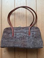 Dames handtas, Ophalen, Gebruikt, Bruin, Handtas