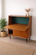 Vintage secretaire / decoratie kast, Huis en Inrichting, Ophalen of Verzenden, Gebruikt