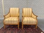 Koninklijk duo! Set van 2 identieke fauteuils Lodewijk XVI, Ophalen