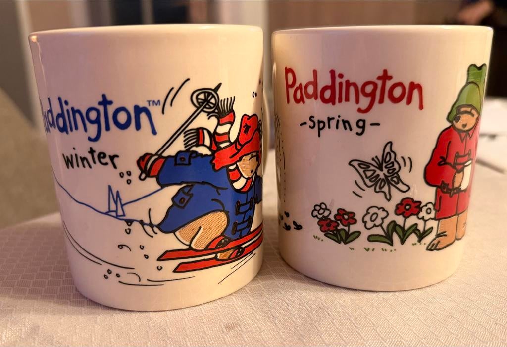 Paddington Beer Mokken Set - Kilncraft Staffordshire Vintage, Ophalen, Zo goed als nieuw