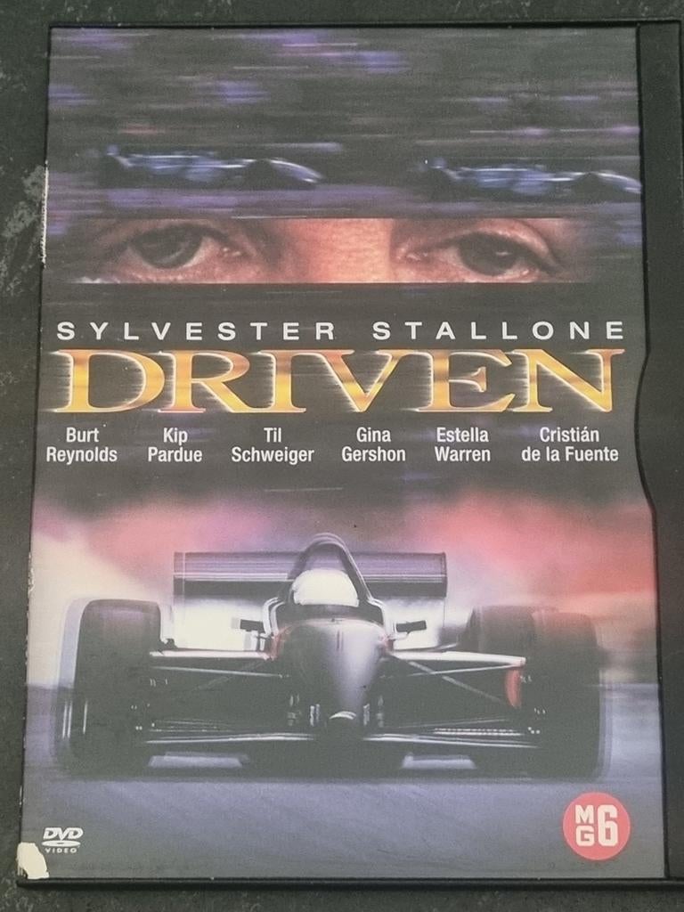 Driven DVD - Sylvester Stallone Racefilm, Vanaf 6 jaar, Ophalen of Verzenden, Zo goed als nieuw, Actie
