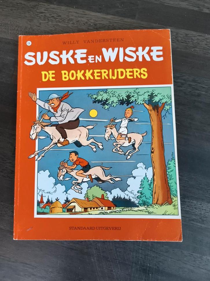 Suske en Wiske nr. 136 - De Bokkerijders, Boeken, Stripboeken, Gelezen, Eén stripboek, Ophalen of Verzenden