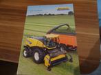New holland hakselaar folder, Verzenden, Nieuw, Folder