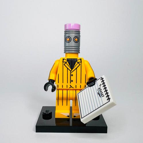 LEGO Minifigure-Eraser-The LEGO Batman Movie-coltlbm12, Kinderen en Baby's, Speelgoed | Duplo en Lego, Zo goed als nieuw, Ophalen of Verzenden