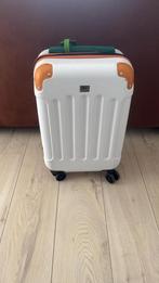 Handbagagekoffer, Ophalen of Verzenden, Zo goed als nieuw, Hard kunststof, 50 tot 60 cm