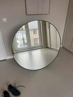 Spiegel 110 cm zwart, Huis en Inrichting, Woonaccessoires | Spiegels, Ophalen of Verzenden, Zo goed als nieuw, Rechthoekig