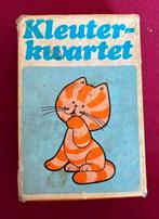 Vintage Kleuter Kwartet Spel - Selecta, Vijf spelers of meer, Ophalen, Gebruikt