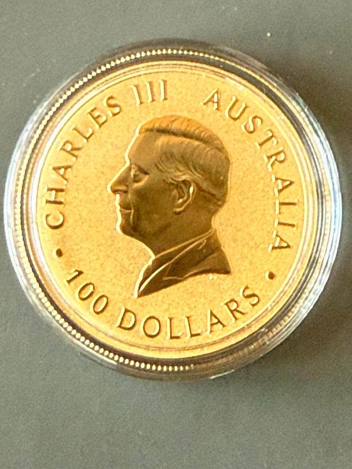 100 dollar Australie 2026, Postzegels en Munten, Edelmetalen en Baren, Ophalen of Verzenden