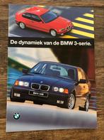 Folder BMW 3-serie (E36/1996), Ophalen of Verzenden, Nieuw, BMW