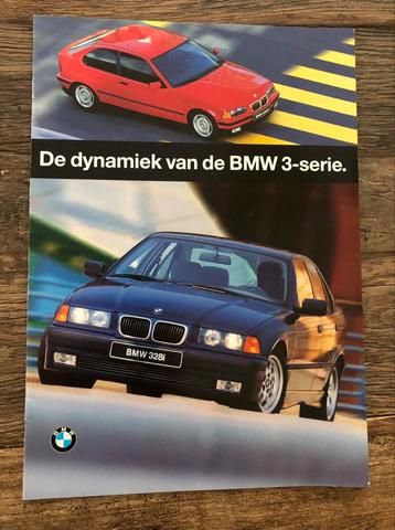 Folder BMW 3-serie (E36/1996) beschikbaar voor biedingen