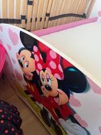 Mickey & Minnie Mouse Peuterbed met Matras, Ophalen, 70 tot 85 cm, 140 tot 160 cm, Zo goed als nieuw