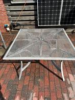 Tuintafel aluminium, Ophalen, Gebruikt, Vierkant, Aluminium