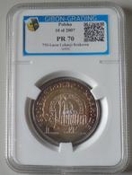 Polen 2007 10 Zloty 750th Ann. Krakau Zilver Proof, Verzenden, Polen, Zilver