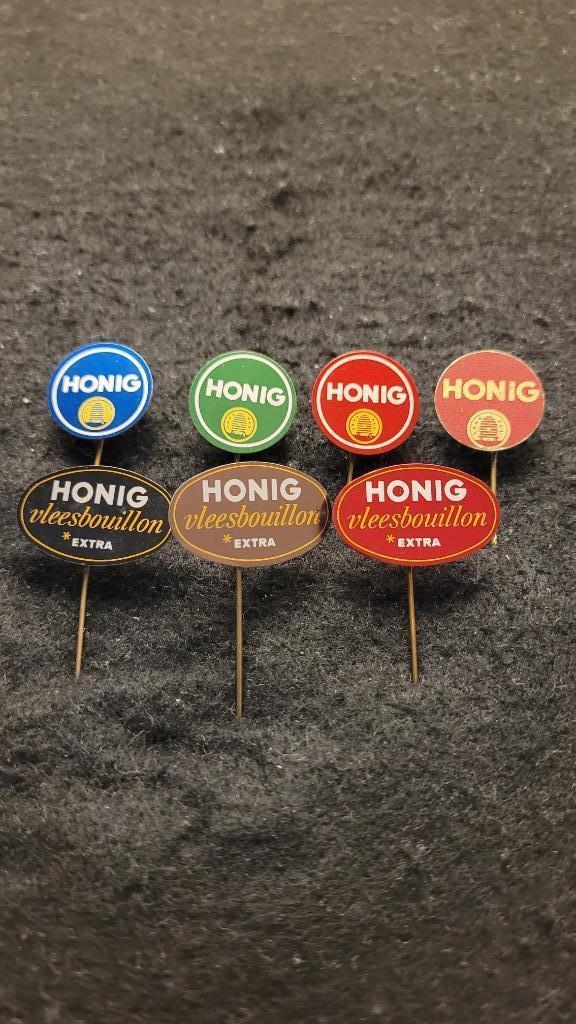 Honig soepen Koog aan de Zaan speldjes, Verzamelen, Speldjes, Pins en Buttons, Zo goed als nieuw, Speldje of Pin, Merk, Verzenden