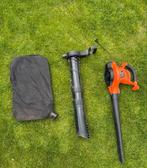 Black+decker bladruimer. (Bladblazer/bladzuiger), Tuin en Terras, Bladblazers, Ophalen, Gebruikt, Black & Decker, Met versnipperfunctie