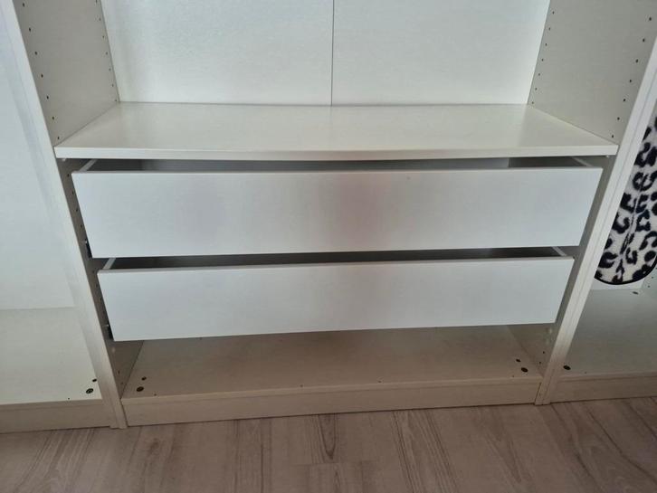 Ikea Pax lades 2 stuks voor 100x35 cm kast, Huis en Inrichting, Kasten | Kledingkasten, Zo goed als nieuw, Minder dan 100 cm, 100 tot 150 cm