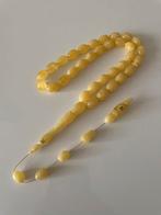 Tesbih van Huseyin Celik, Damla Kehirbar 43gr, 11x15.5mm, Ophalen, Zo goed als nieuw