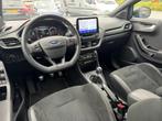 Ford Puma 1.5 EcoBoost ST-X B&O / Carplay (bj 2021), Blauw, Origineel Nederlands, Bedrijf, Handgeschakeld