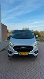 Ford Transit Custom 2.0 Tdci 130PK 320 L2h1 Automaat 2021, Auto's, Parkeersensor, Stof, Euro 6, 4 cilinders