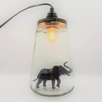Kesbekelamp | Junglelamp met olifant of giraf of panter, Nieuw, Ophalen of Verzenden, Lamp