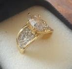 Gave vrouwenring maat 17.2mm, Ut, Ophalen of Verzenden, 17 tot 18, Vascostore@yahoo.co.uk