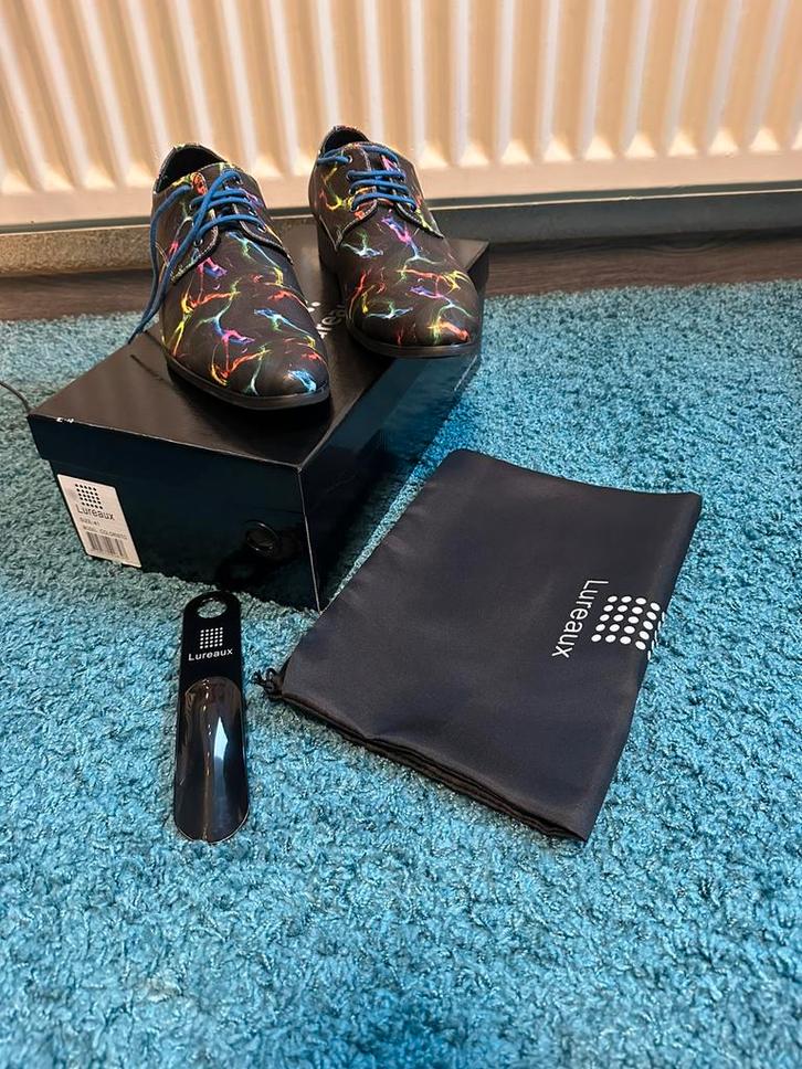 Lureaux Coloristo maat 41, Kleding | Heren, Schoenen, Zo goed als nieuw, Ophalen of Verzenden