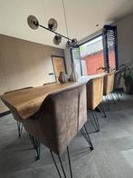 Eetkamerstoelen 8 stuks, Huis en Inrichting, Stoelen, Ophalen, Zo goed als nieuw, Overige kleuren, Vier
